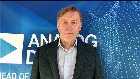 Analog Devices CEO Sees 2021 as Growth Year for Chip Industry