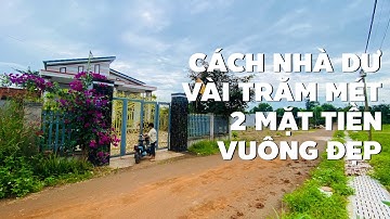 Nhỉnh 1 tỷ đất vườn sẵn thổ cư ở BR-VT góc 2 mặt tiền đường nhựa đẹp tuyệt vời