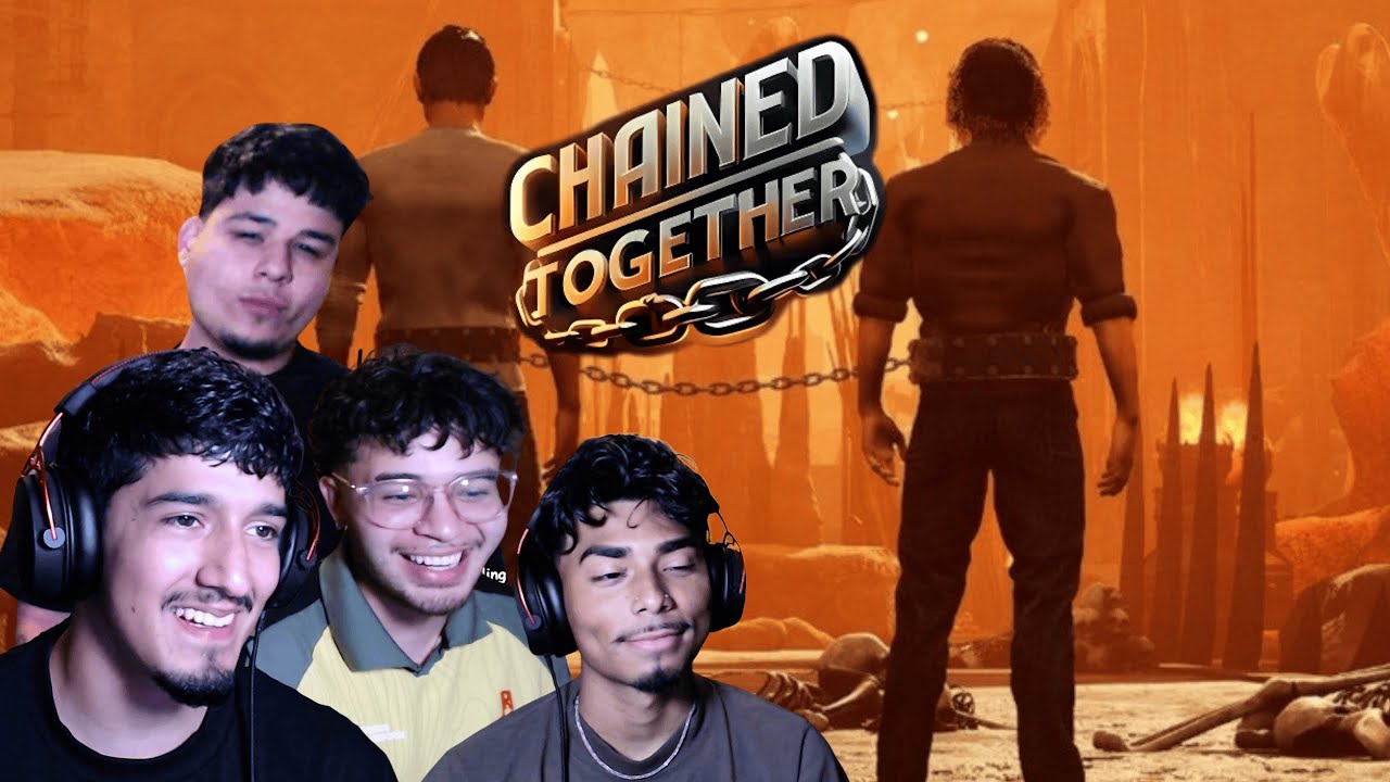 We Tried Beating Chained Together!! (Ft. Rey Damas, ActuallyJose & Gerohan)