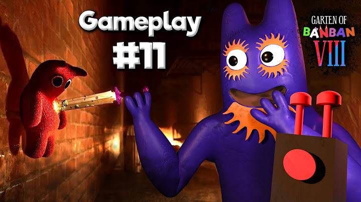 FLUMBO show me Electrical room🤯 - Garten of Banban 8 (Gameplay 11)