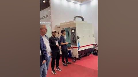 Brazil Glorymaq branch CNC machining center exhibition, July 2023
