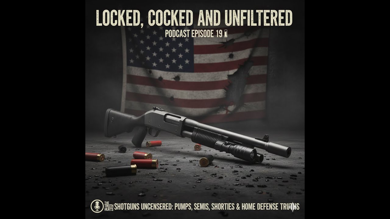 Episode 19: Shotguns Uncensored: Pumps, Semis, Shorties & Home Defense Truths
