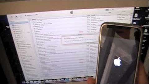 How To Downgrade your iPhone/iPod Touch software