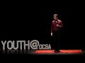 What We Can Learn about Happiness from Heavy Metal | Alexander Farmiga | TEDxYouth@OCSA