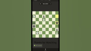 Daily Puzzle 3/3/24 #chess #chesspuzzle #chesscom
