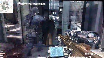 MW3 QuickScoping Montage