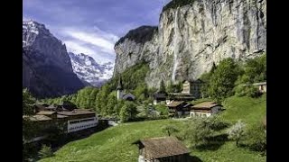وادي الشلالات (لوتربرونن .سويسرا)
