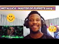 Lead Guitarist REACTS to: Metallica Master of Puppets Live in Manchester 2019 Reaction #Metallica