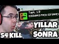 54 Kill! YILLAR SONRA TEXTURE PACK DEĞİŞTİRDİM! EFSANE PACK! | Minecraft Egg Wars