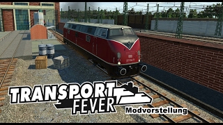 Transport Fever: Modvorstellung - V200.1 by Grimes Transport Fever: Modvorstellung - V200.1 by Grimes