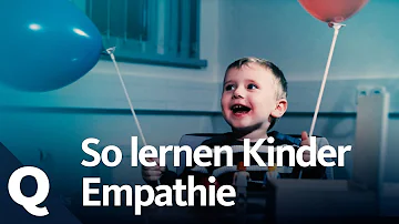 Wann entwickelt sich Empathie bei Kindern?