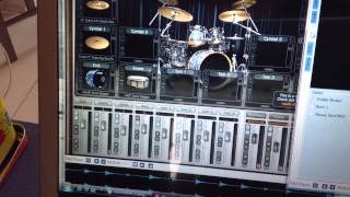 Prototype drum pad and Arduino-based microdrum
