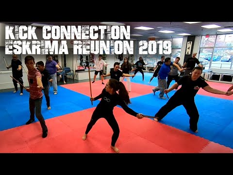 Kick Connection Eskrima Reunion 2019