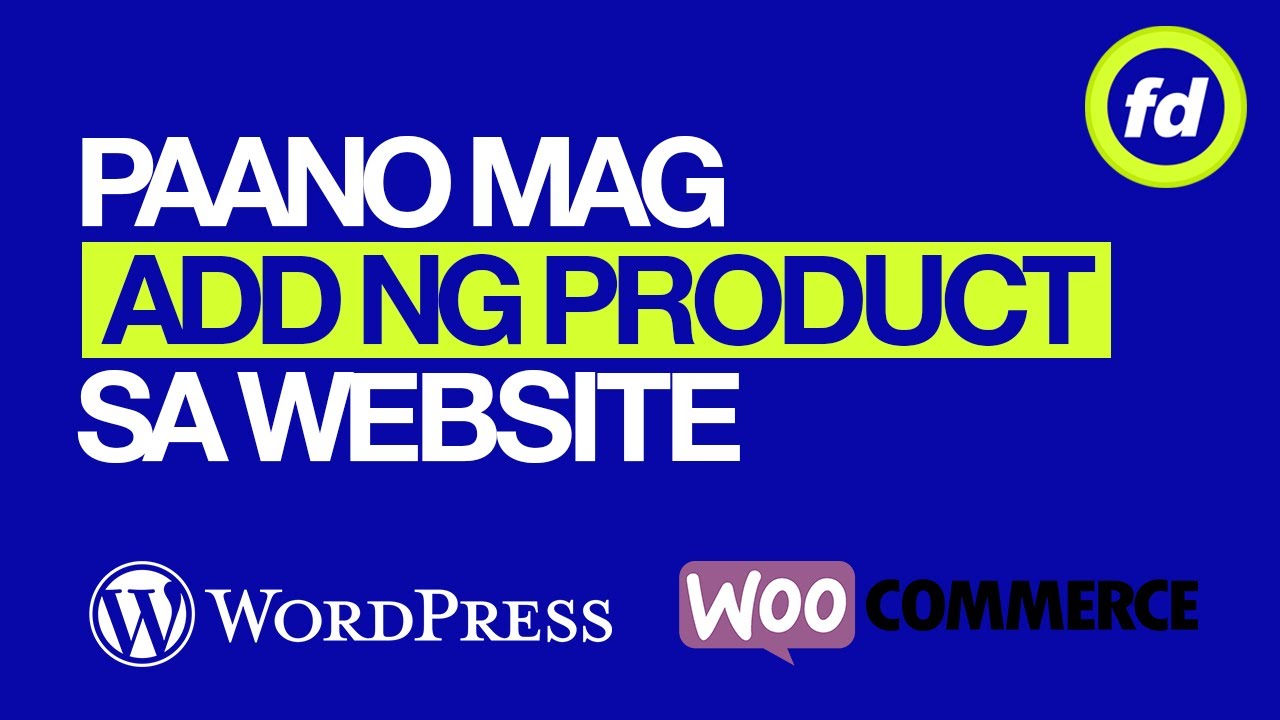 How to Add Product in WordPress WooCommerce - YouTube