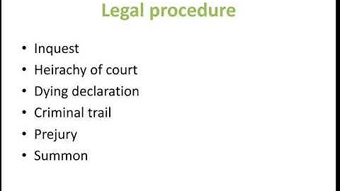 Must know topic in forensic medicine for cracking NEET PG