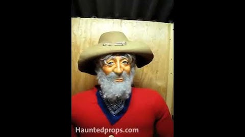 HAUNTEDPROPS.COM PLEASE GO TO HAUNTED PROPS.COM FOR MORE INFORMATION OR CALL 631 392 1135