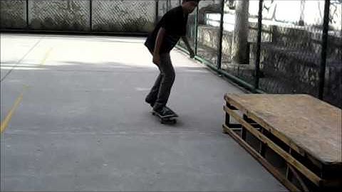 Front side nose slide Patrick William