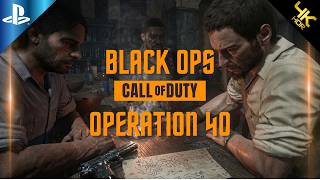 Call of Duty Black Ops: Operation 40 | 4K HD Campaign Gameplay [PS5]