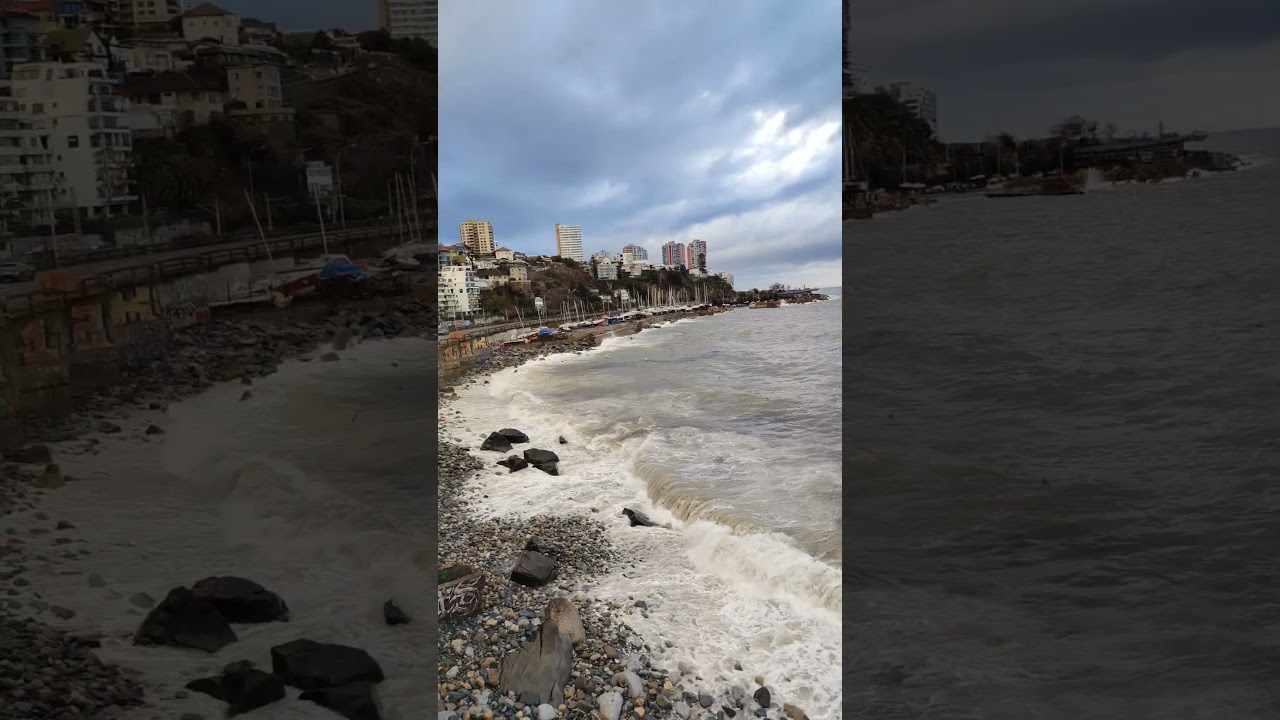 hacia estación Recreo. 21-07_2026 #viñadelmar #valparaiso #chile