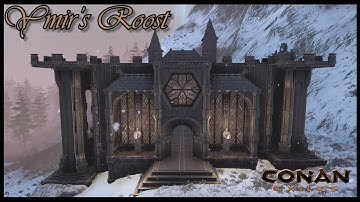 Conan Exiles | Gothic Cathedral Showcase v1.0
