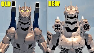 Kiryu Old vs New Remodel Comparison | Kaiju Universe