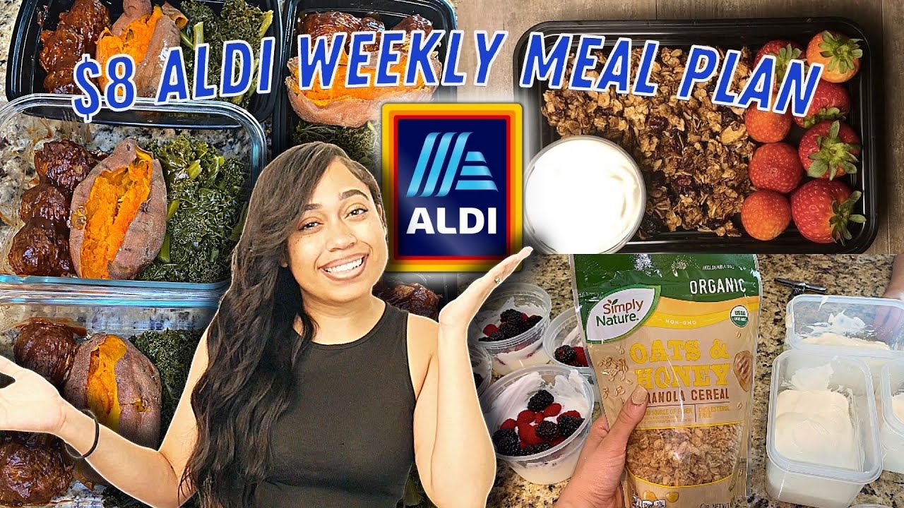 8 Per Day Weekly Meal Plan From Aldi Healthy Clean Eating Meal 8 Per Day Weekly Meal Plan From Aldi Healthy Clean Eating Meal