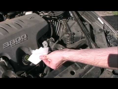 2002 Grand Prix Oil Change walk-through DIY