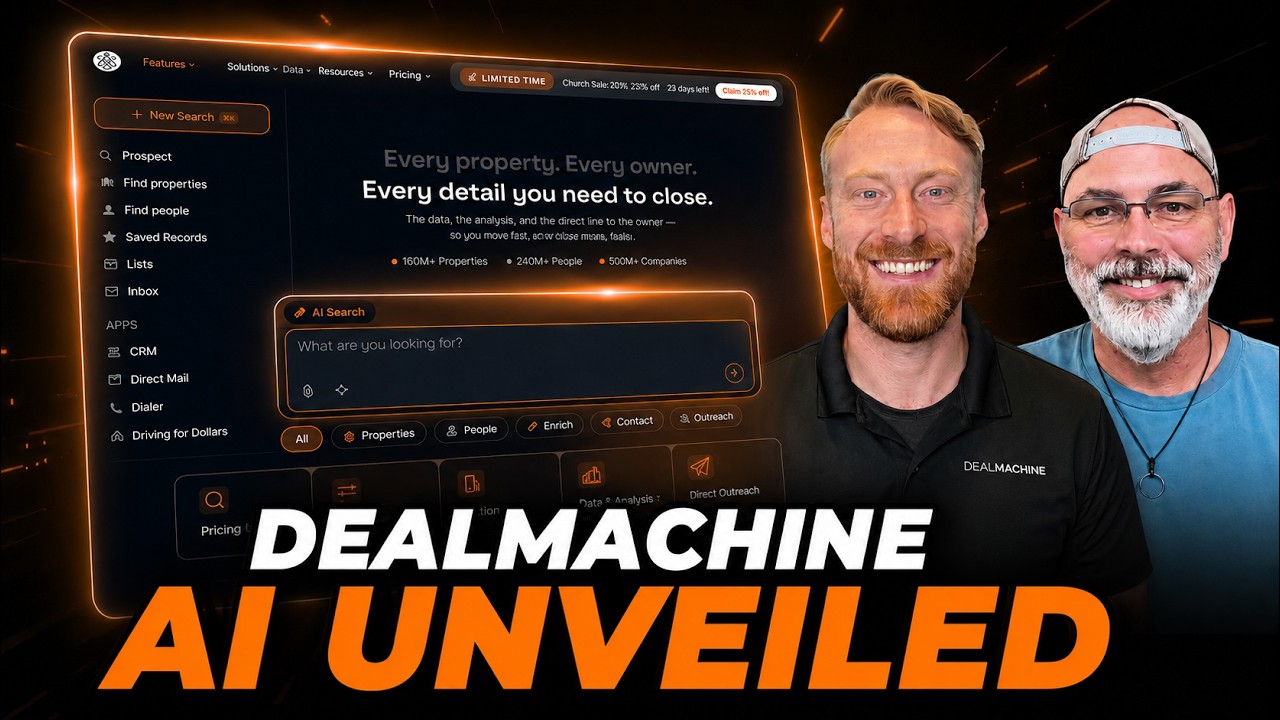 David Frizzell and Matt Kamp walk through the new DealMachine platform