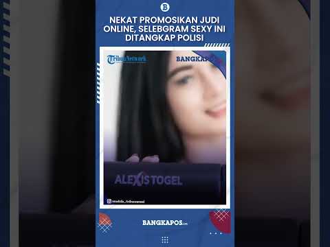 Selebgram Seksi Solivina Nadzila Ditangkap Polisi Karena Promosikan Judi Online