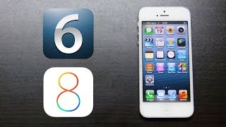 Установка iOS 6 и 8 на iphone 5 и iPad 4