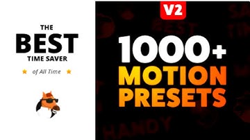The Most Handy Motion Presets for Animation Composer