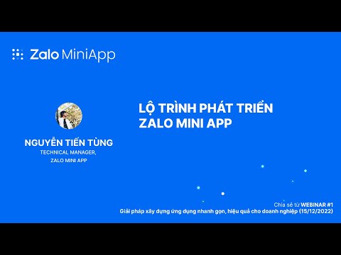 Zalo Mini App