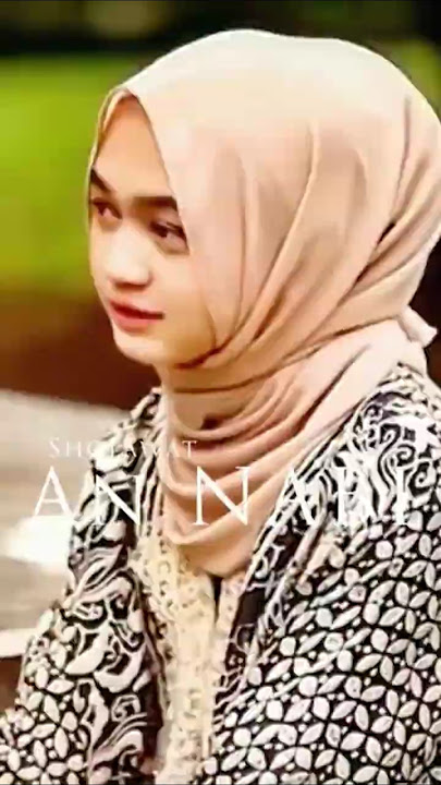 An Nabi shollu Alaihi - Mutia Wulansari #santri #sholawat #maulidnabi #nabi #santriindonesia #maulid
