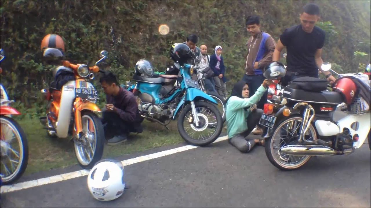 JCR 10 Jogja Classic Ride Trip To Pantai Ngrumput Gunungkidul