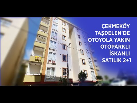 ÇEKMEKÖY TAŞDELEN'DE OTOYOLA