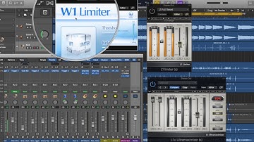 W1 Limiter - FREE ALTERNATIVE to WAVES L1 | FREE PLUG-IN WEEKLY