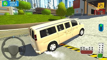 Multi Floor Car Garage Driver Games – Android Gameplay