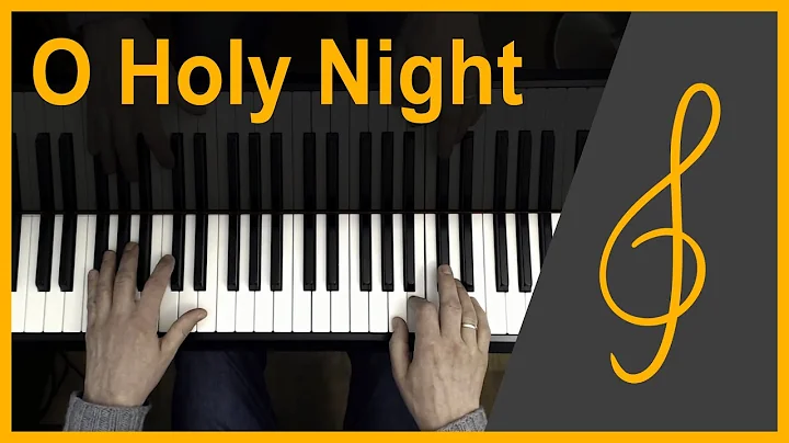 O Holy Night (Intermediate piano cover) - Free she...