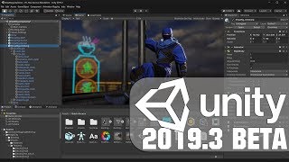 Unity 2019.3 Beta Released -- UI Changes, LWRP Rename and More