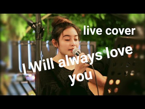 I Will always love you Whitney Houston (Acoustic Cover by Novinda Putri Ft Perdana JR) live version