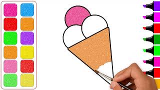Ice Cream - Sophies Drawings For Kids
