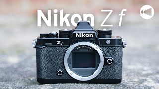 Nikon Zf - Vollformat im Retro Look