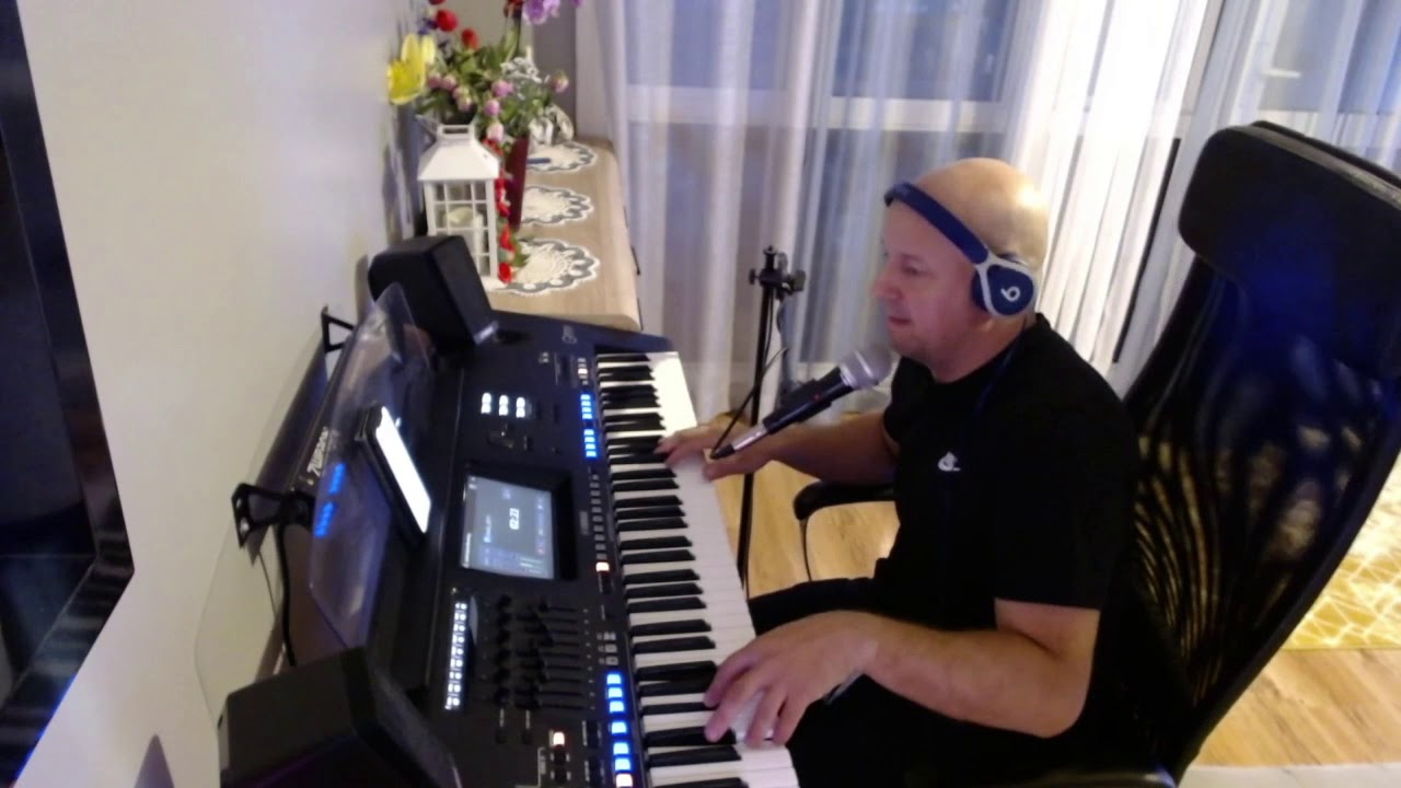 Nie Jesteś Sama przeróbka Yamaha Genos 2020