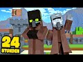 24 STUNDEN als VILLAGER LEBEN! - Minecraft [Deutsch/HD]