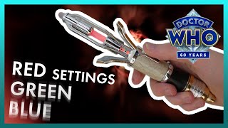 How to access SECRET features | Fourteenth Doctor Sonic Screwdriver
