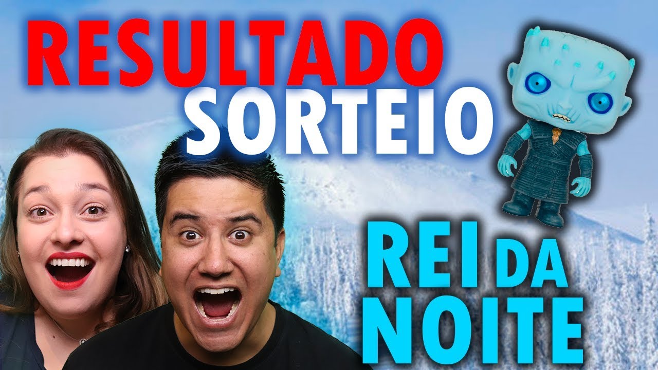 RESULTADO DO SORTEIO - FUNKO DO REI DA NOITE games people play
