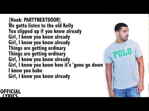 Drake Since Way Back Feat PARTYNEXTDOOR Lyrics 