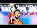 Srh vs punjab  rahul tripathi 7448  ipl 2023 highlight