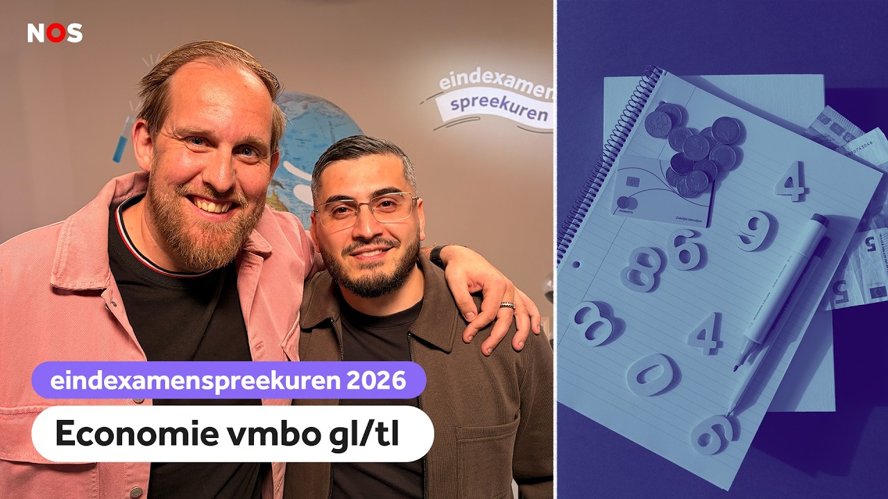 Eindexamenspreekuur economie vmbo gl/tl met Salih en Rick