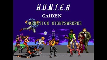Streets of Rage Remake v5.1 - Mod HUNTER gaiden operation Nightsweeper v1.4 part 1